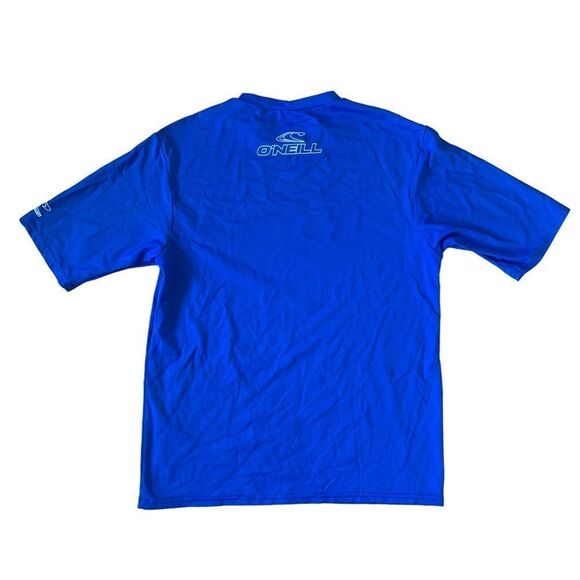 O'Neill Men's Blue Rash Guard Size Medium - Picture 3 of 8